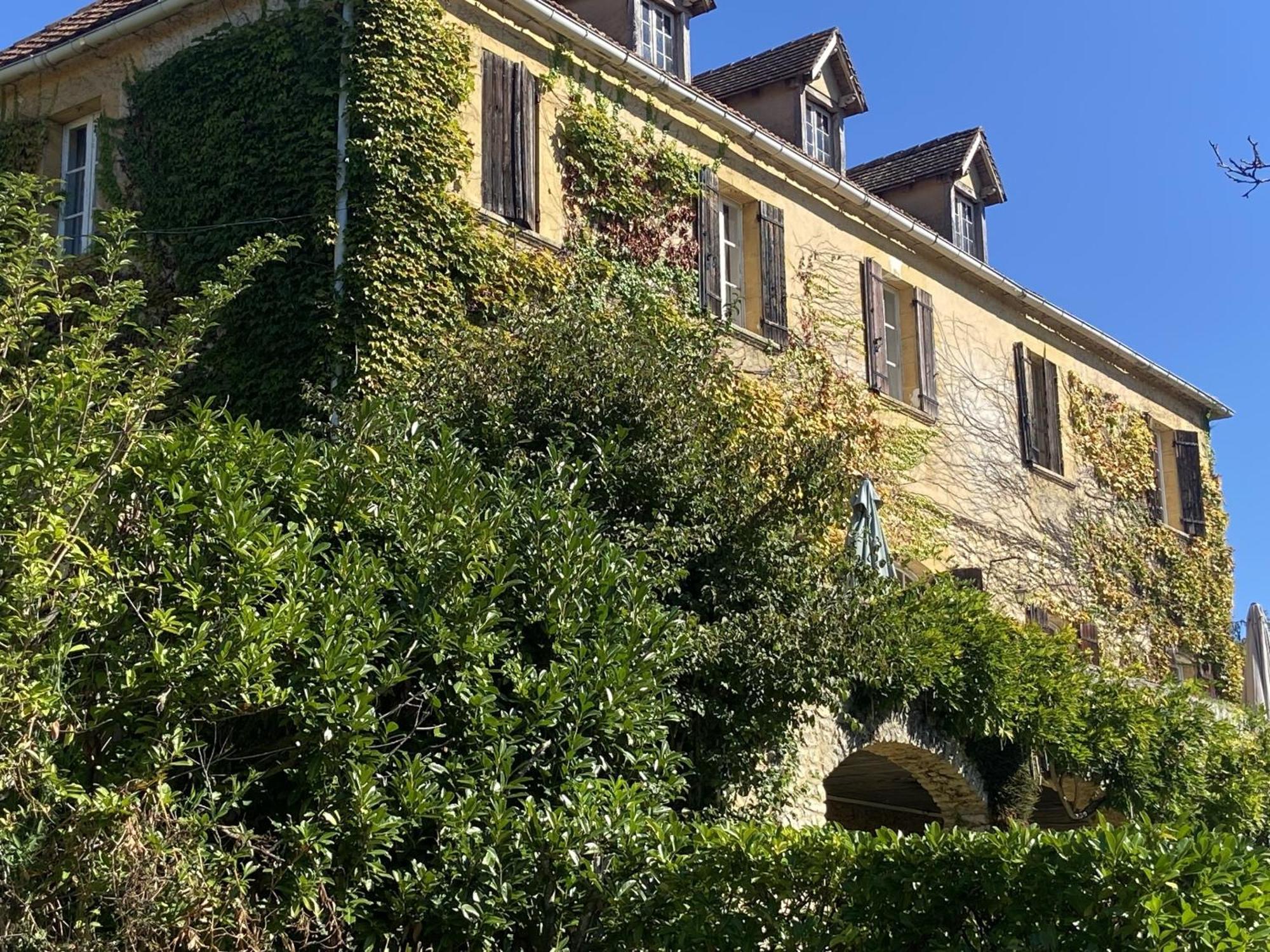 Le Manoir De St Marcel Villa Saint-Marcel-du-Périgord Exterior photo