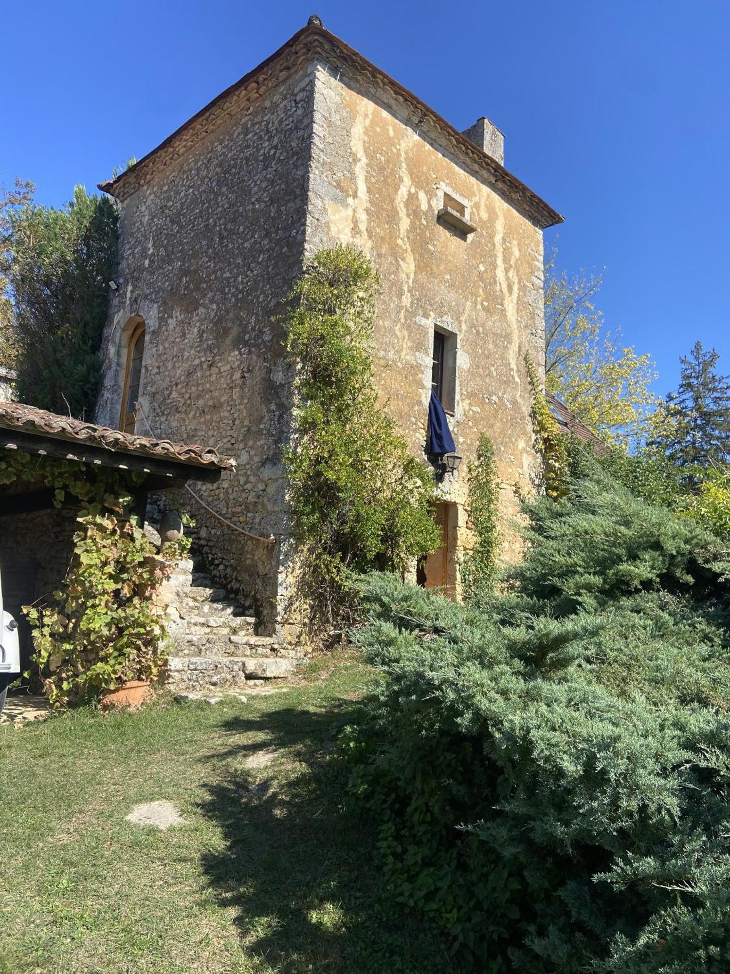 Le Manoir De St Marcel Villa Saint-Marcel-du-Périgord Exterior photo