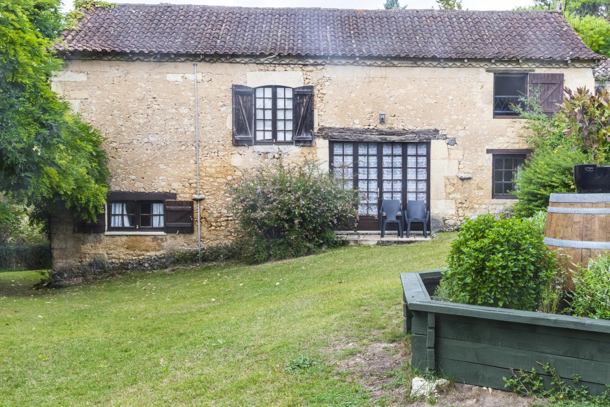 Le Manoir De St Marcel Villa Saint-Marcel-du-Périgord Exterior photo