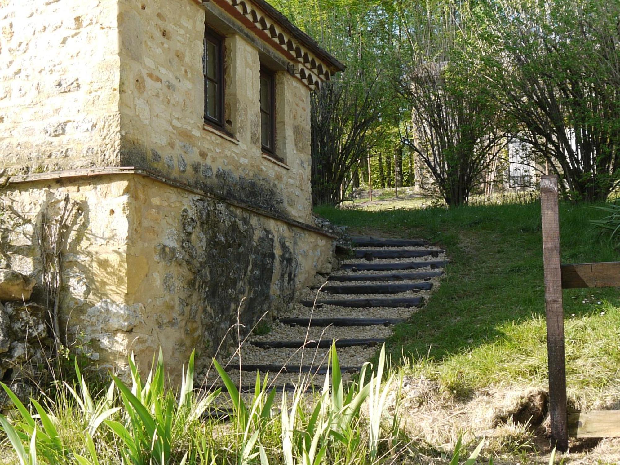Le Manoir De St Marcel Villa Saint-Marcel-du-Périgord Exterior photo