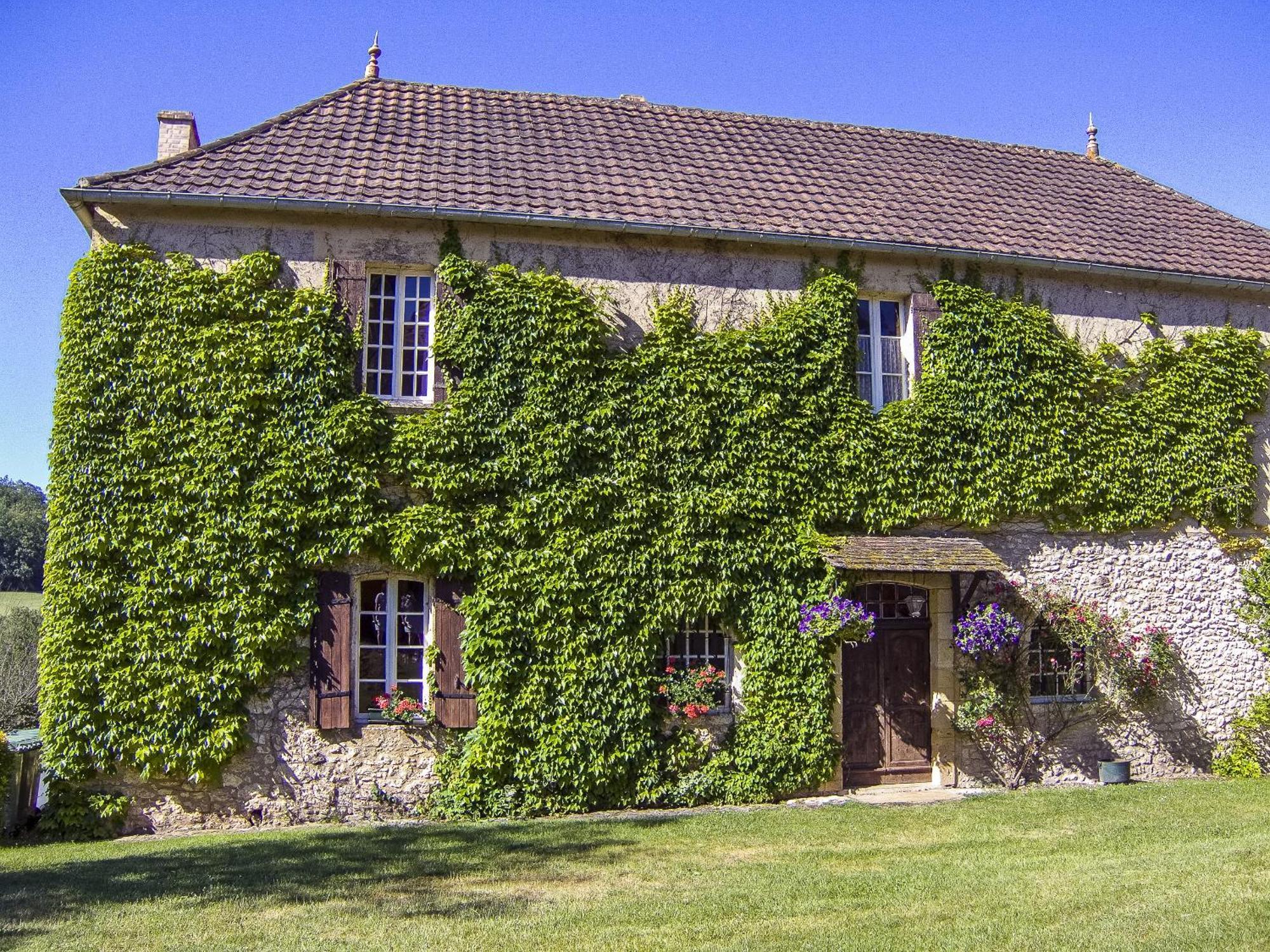 Le Manoir De St Marcel Villa Saint-Marcel-du-Périgord Exterior photo